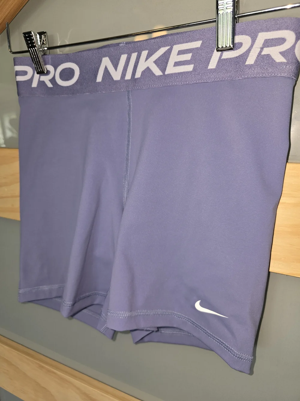 Nike Pro Women’s Lavender Bike Shorts